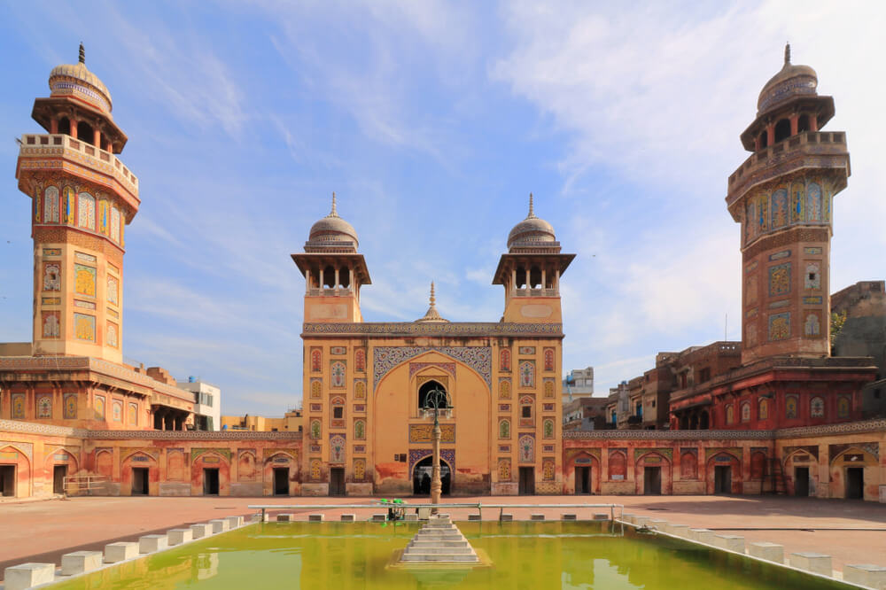 Masjid Wazir Khan