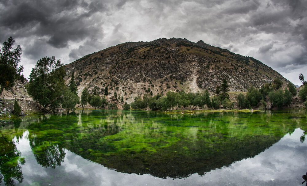 Rainbow Lake Gilgit