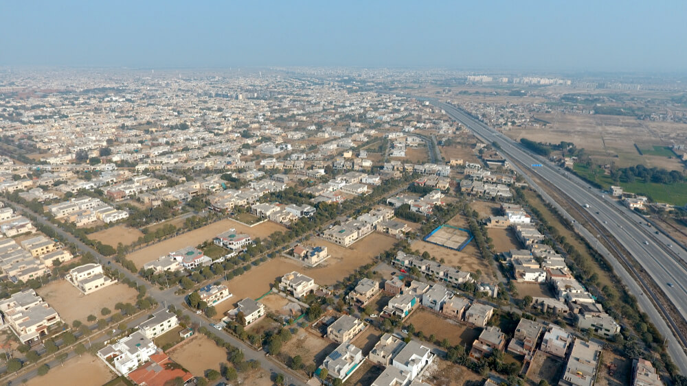 Lahore city view