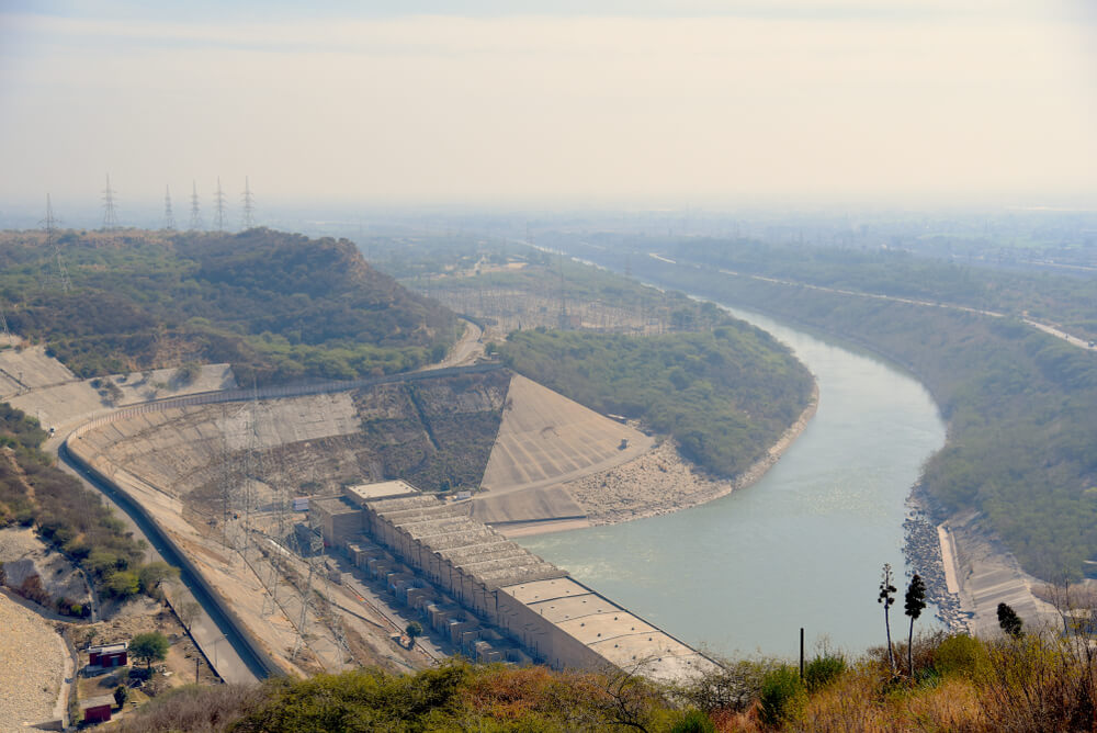 Mangla Dam