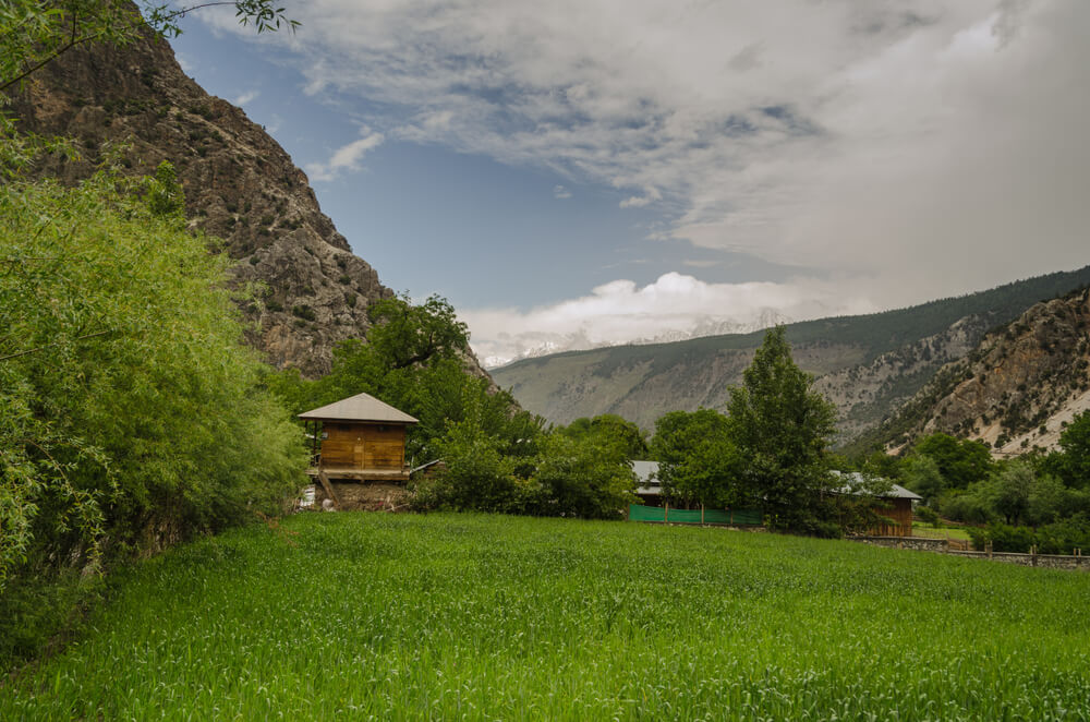 Kalasha Valleys