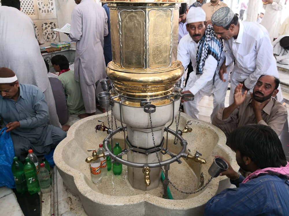 Data Darbar water station