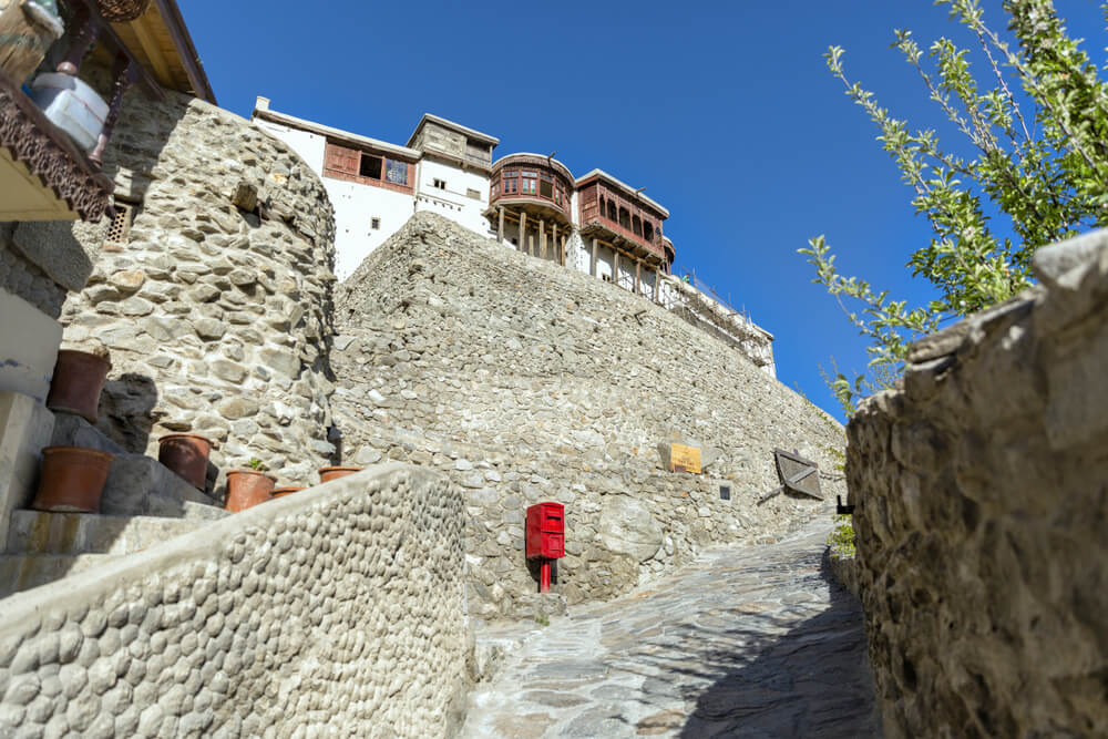 Staircase of Baltit Fort