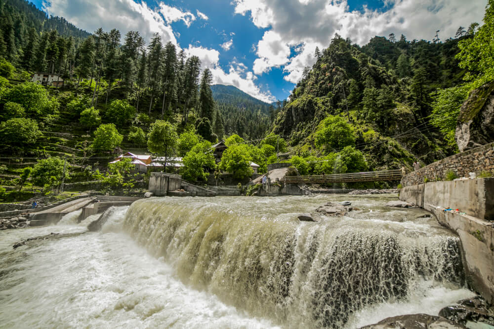 Kutton Waterfall