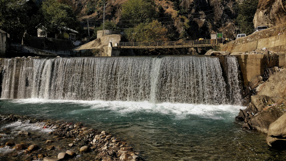 Kutton Waterfall