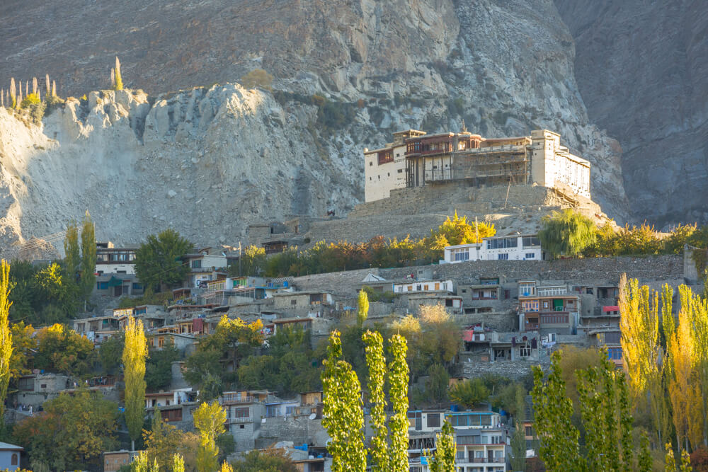 Baltit Fort open view