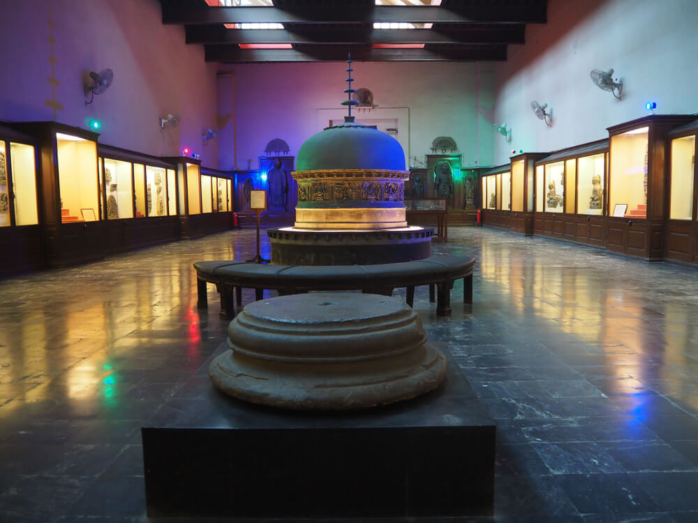 Inside of national museum of Pakistan
