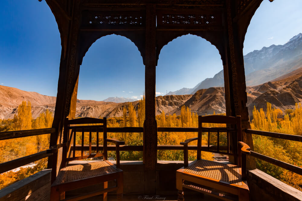 khaplu palace