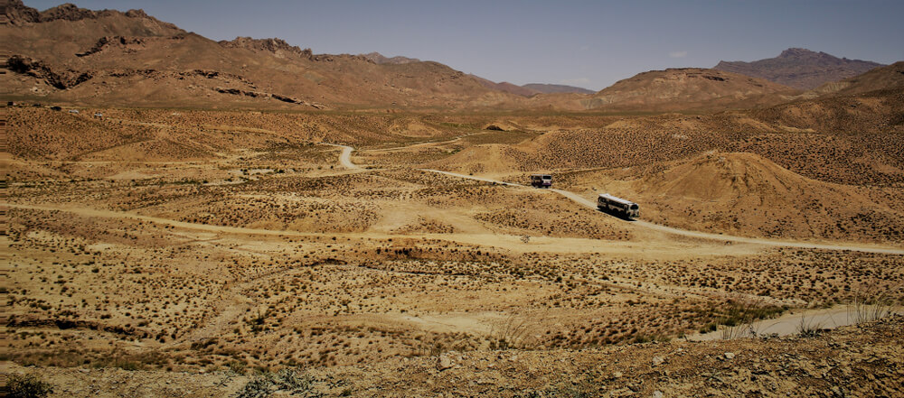 Desert near Hanna Lake Quetta