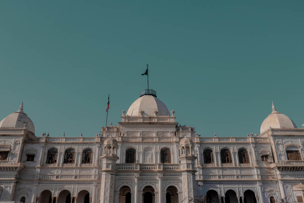 Sadiq Garh Palace in Pakistan