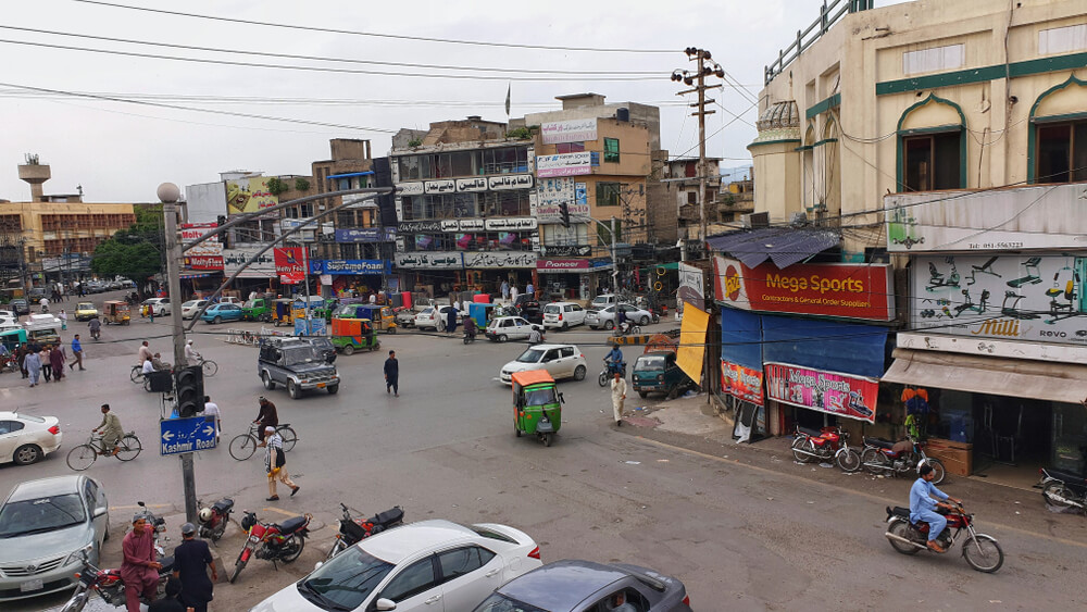 Saddar in Rawalpindi