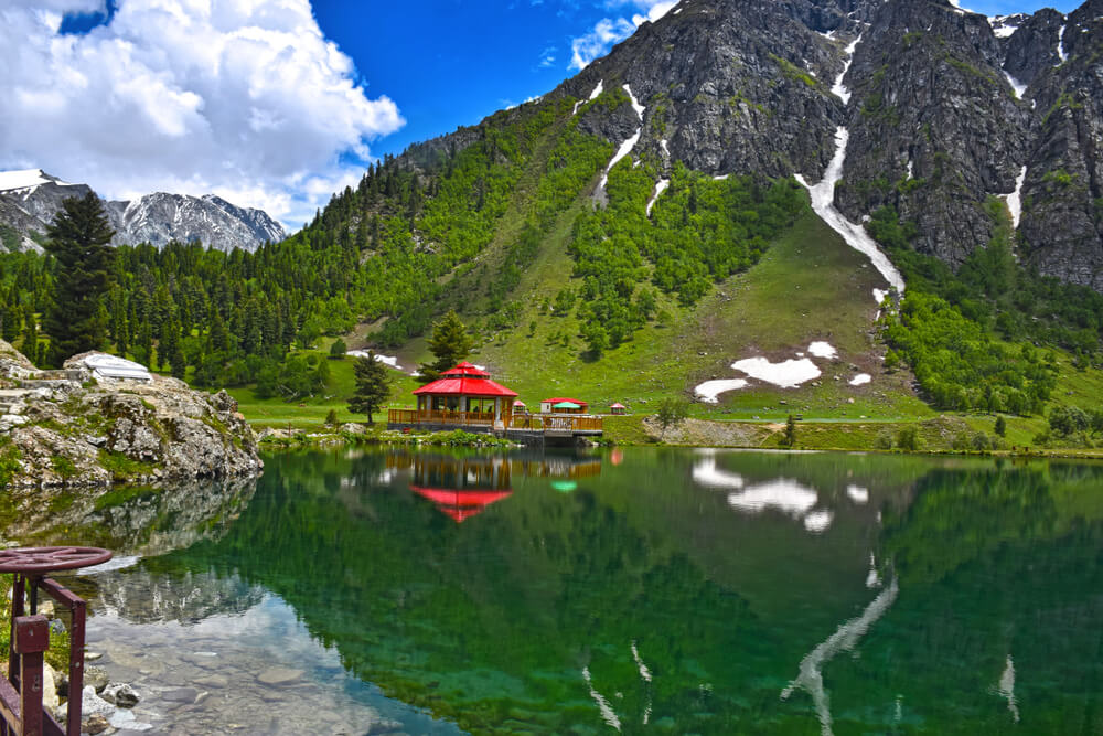 Rainbow Lake Gilgit