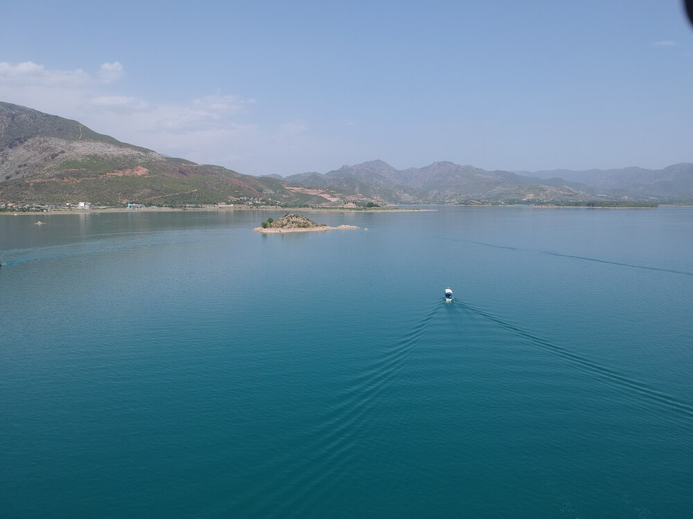 Khanpur Dam Island