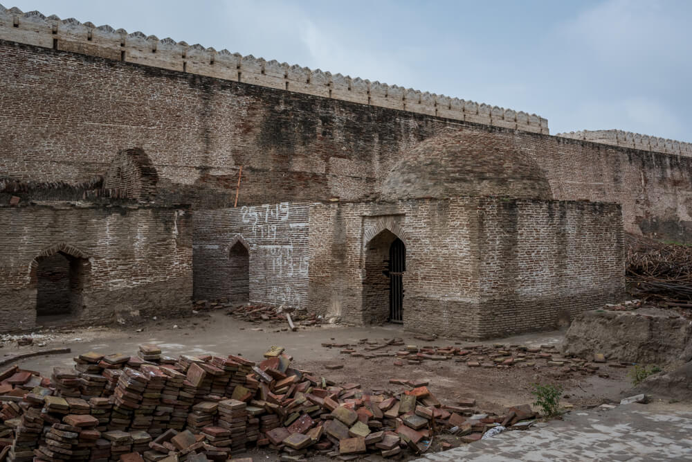 Naukot Fort in Pakistan