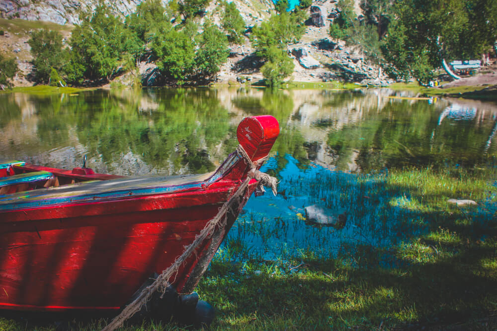 Rainbow Lake Gilgit