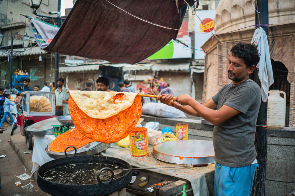 Food on food street lahore