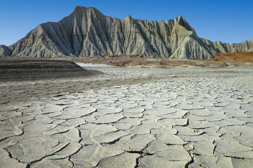 Mountains near Hanna Lake Quetta