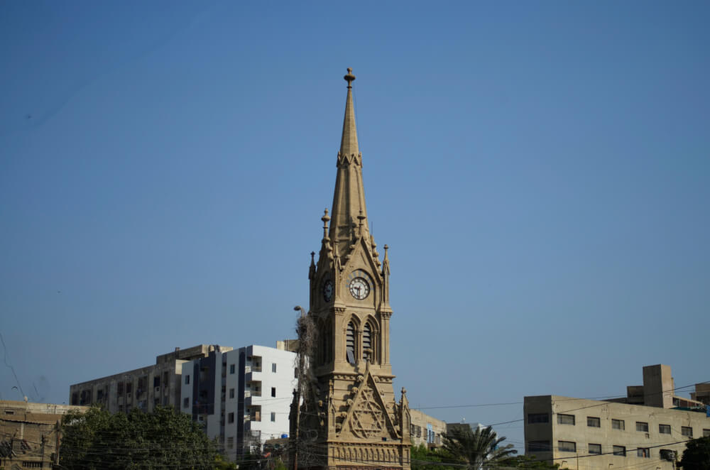 MEREWETHER CLOCK TOWER