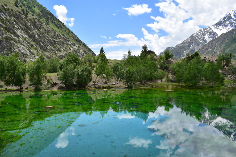 Rainbow Lake Gilgit