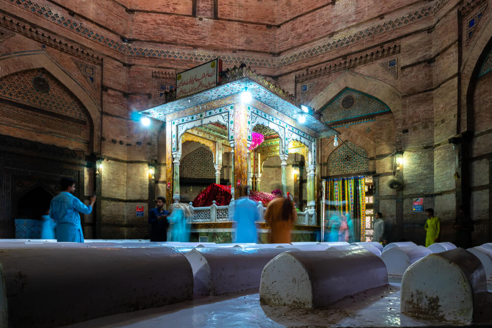 Shrine at the Multan Fort