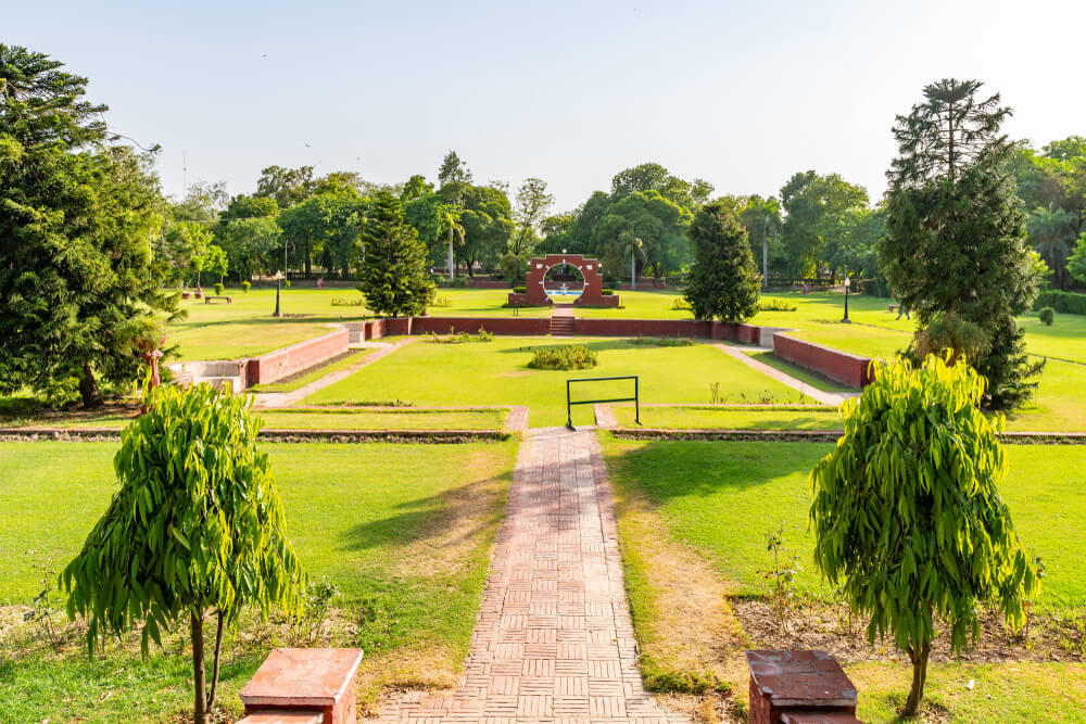 Bagh e Jinnah open area