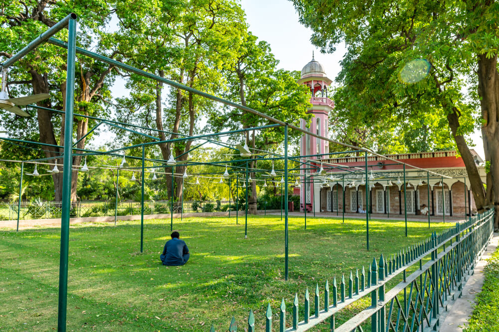 kids play area at Bagh e Jinnah