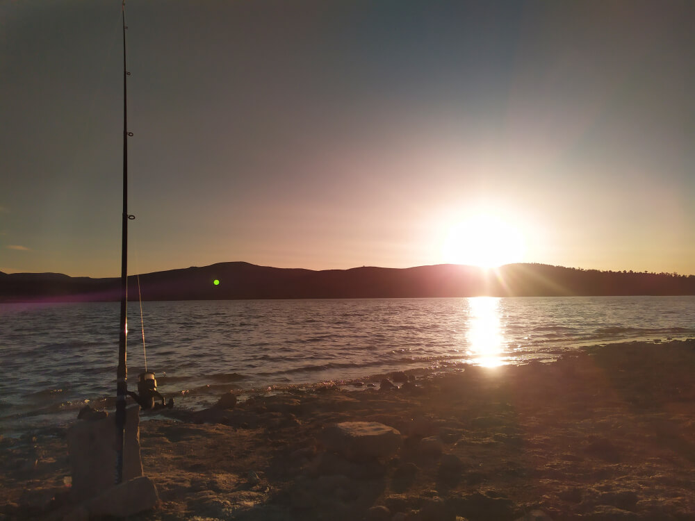 Khanpur Dam fishing