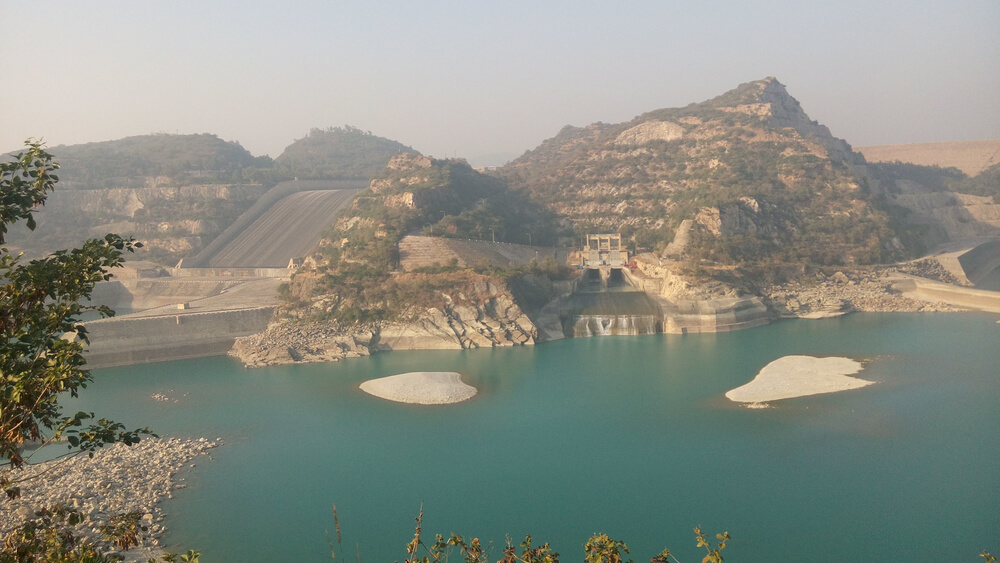 Tarbela Dam Lake