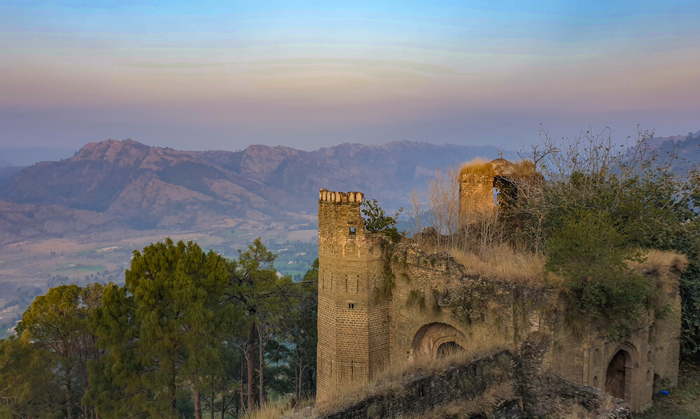 baghsar fort