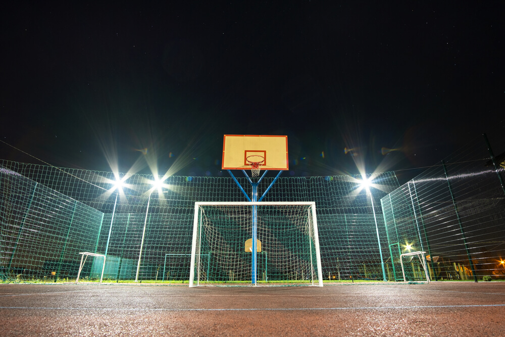 Basketball Ground Quetta