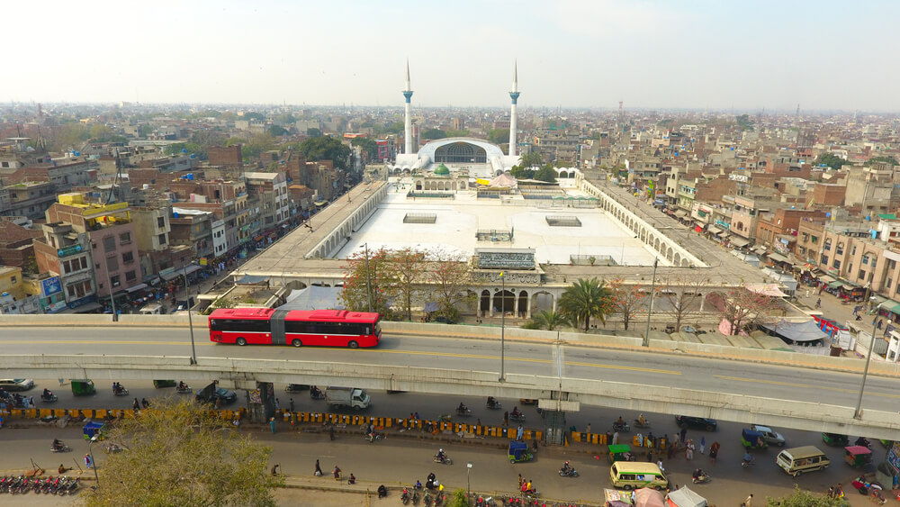 Data Darbar top view