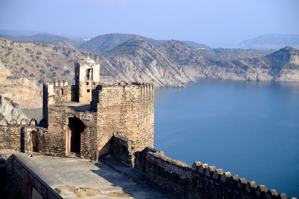 Mangla Fort in Pakistan 