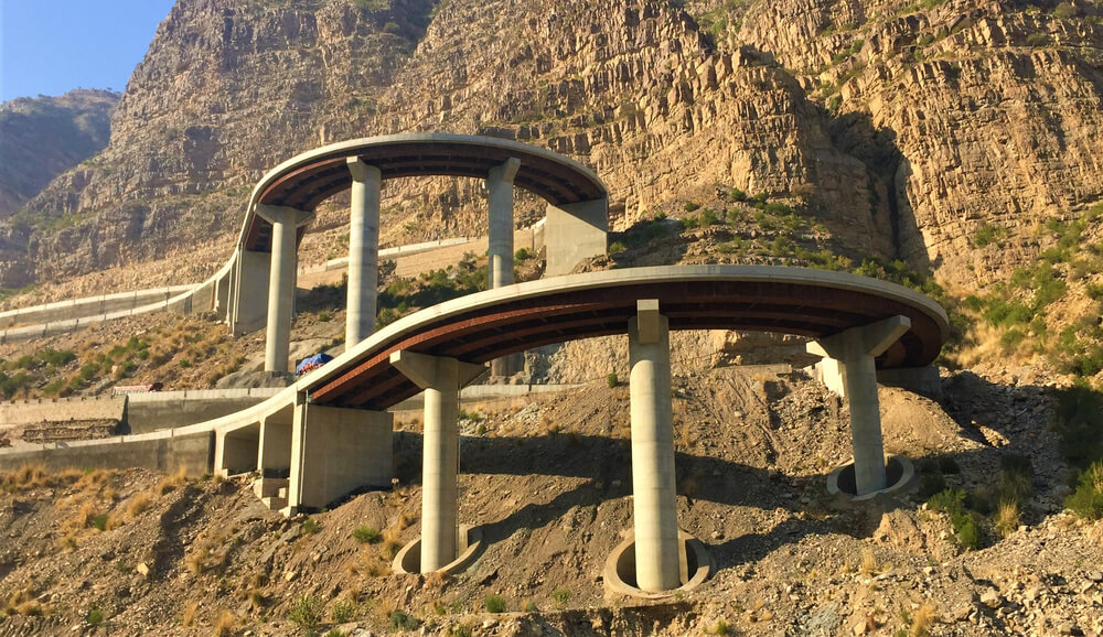 Fort Munro Steel Bridge In Pakistan
