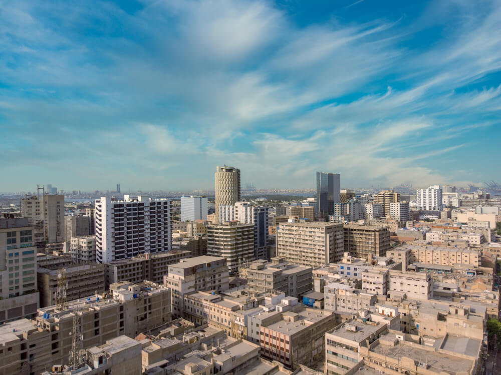 City View of Karachi