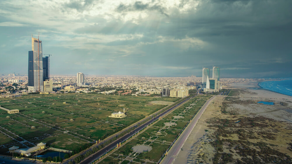 Karachi City
