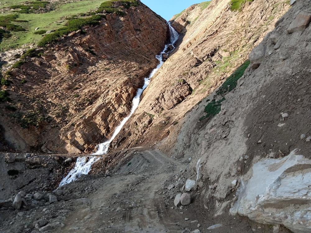 Noori waterfalls