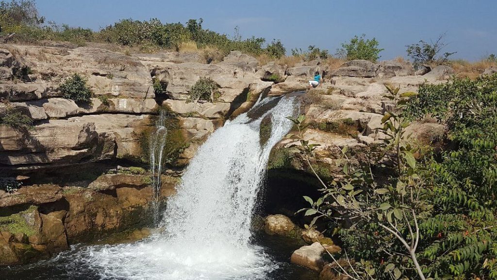 Rajkot waterfall