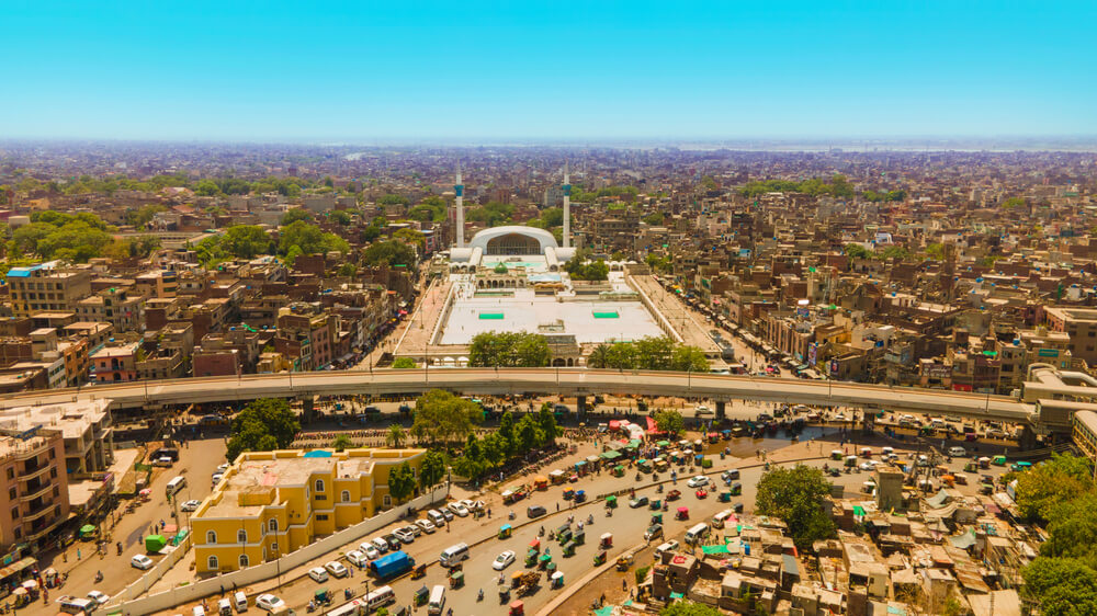 Data Darbar top view