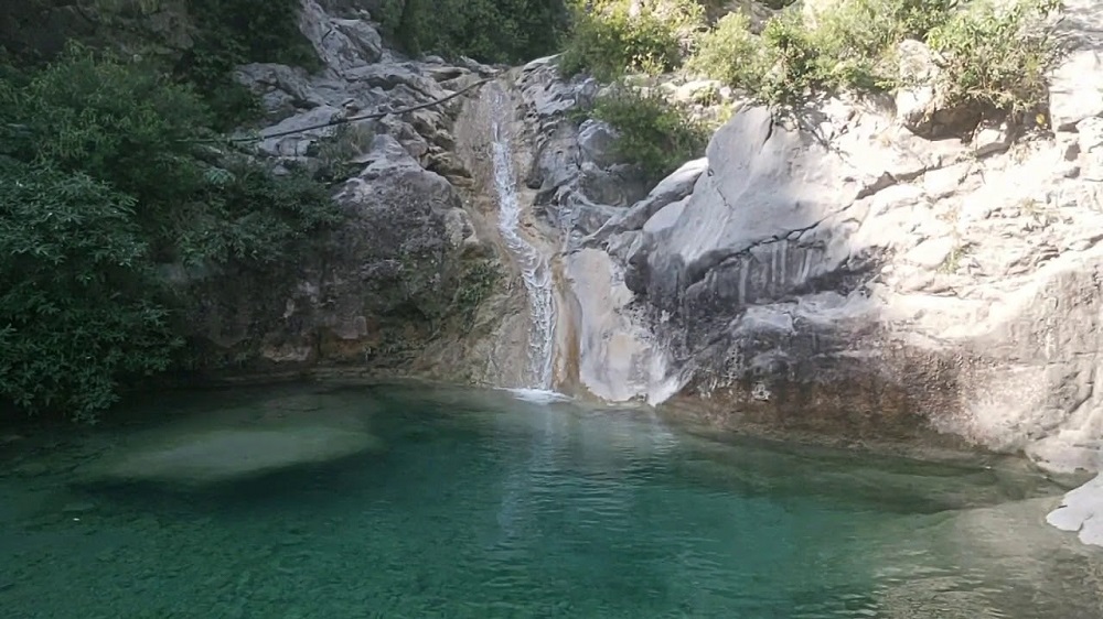 Shumber Waterfall Margala