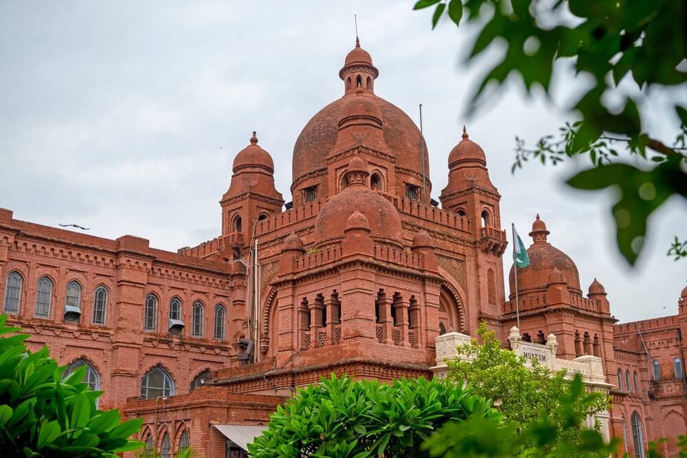 Lahore museum in Pakistan