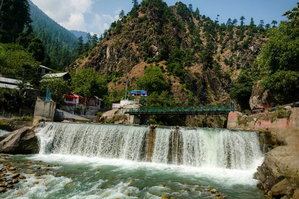 Beautiful Waterfalls in Pakistan