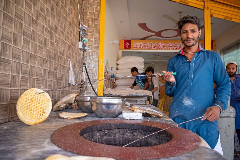 Food on food street lahore