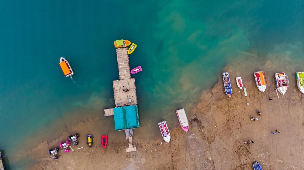 Khanpur Dam boating