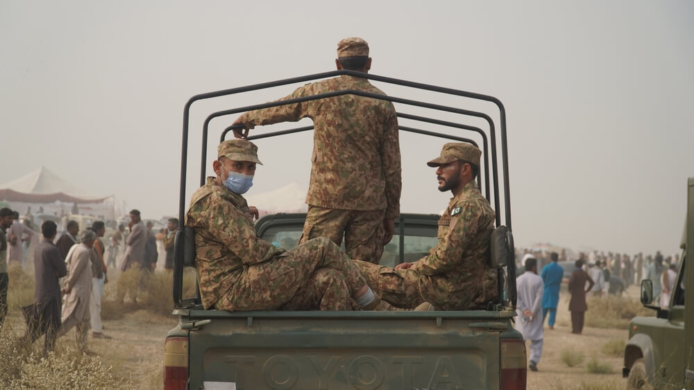 Pakistani Soilders