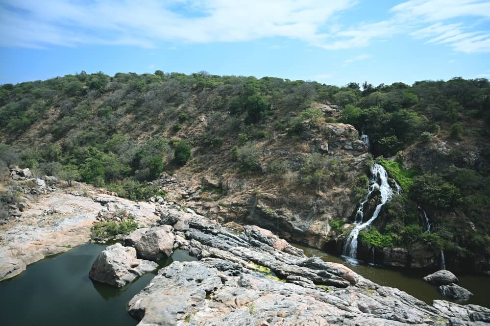 Sangam Waterfall Peena Village Haripur Pakistan