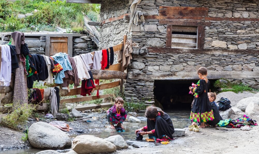 People of Kalash