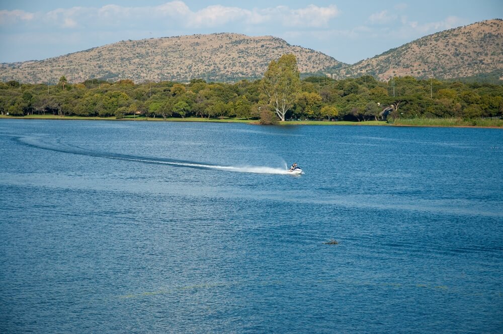 Khanpur Dam jetski