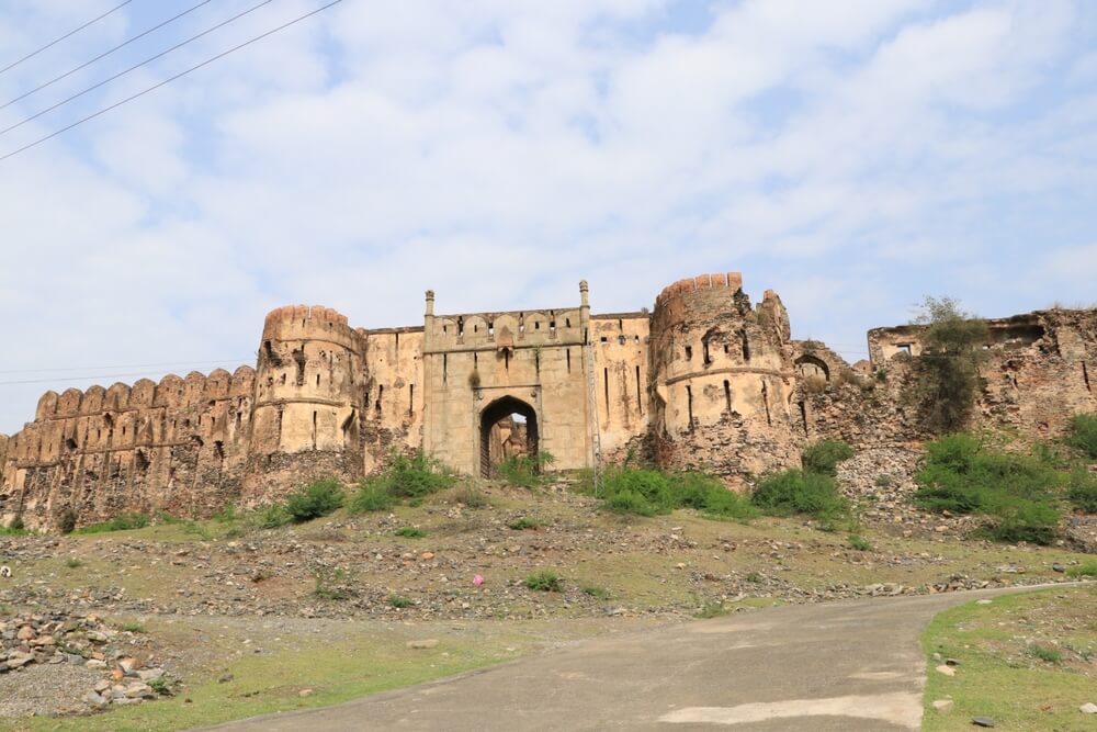 Attock fort in pakistan