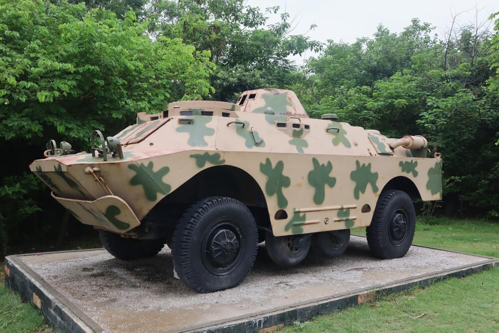 Pakistan Army Vehicle