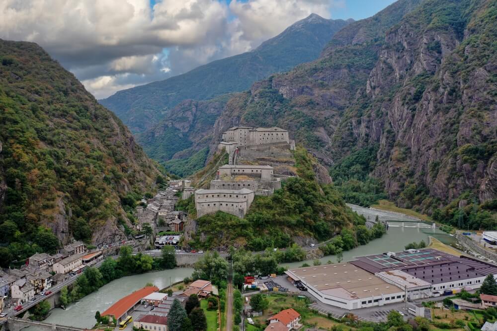 City view of Baltit Fort